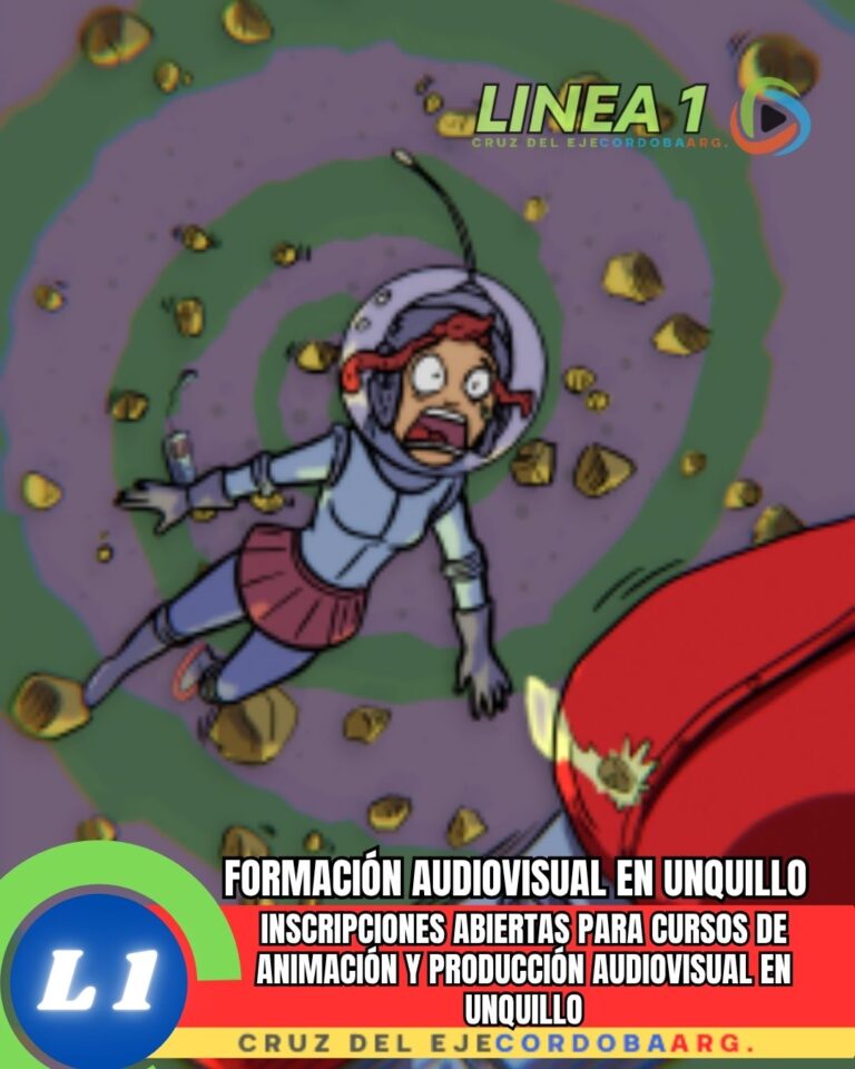 Formación audiovisual en Unquillo