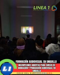 Formación audiovisual en Unquillo