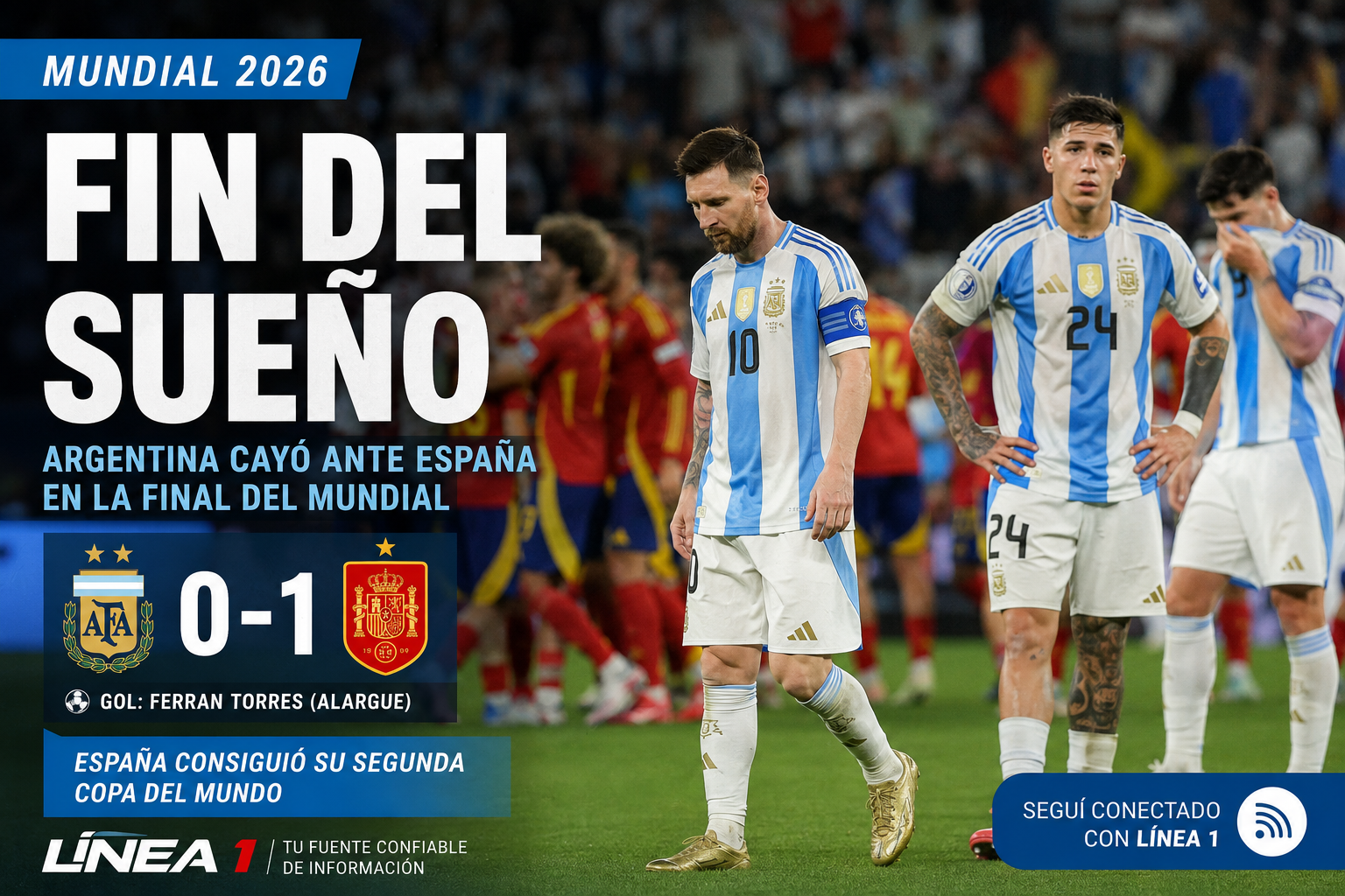 Final del Mundial 2026