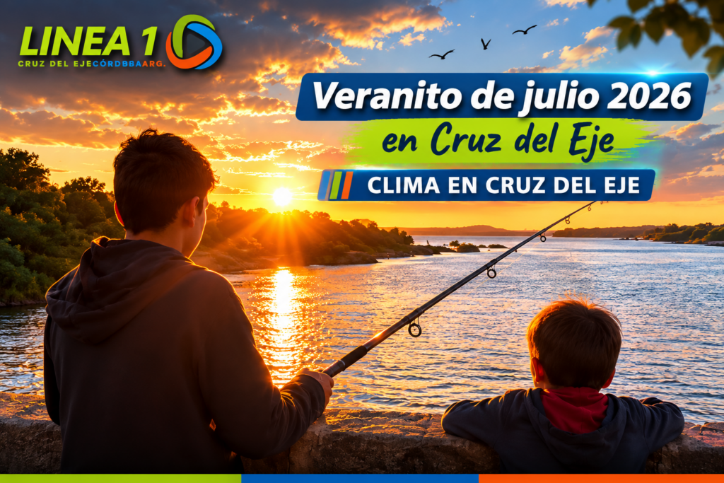veranito de julio 2026 en Cruz del Eje