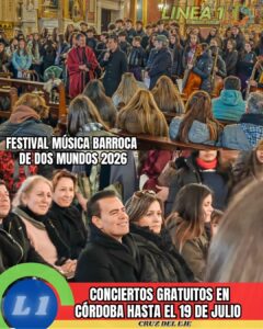 Festival Música Barroca de Dos Mundos 2026