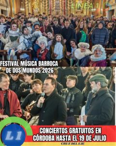 Festival Música Barroca de Dos Mundos 2026
