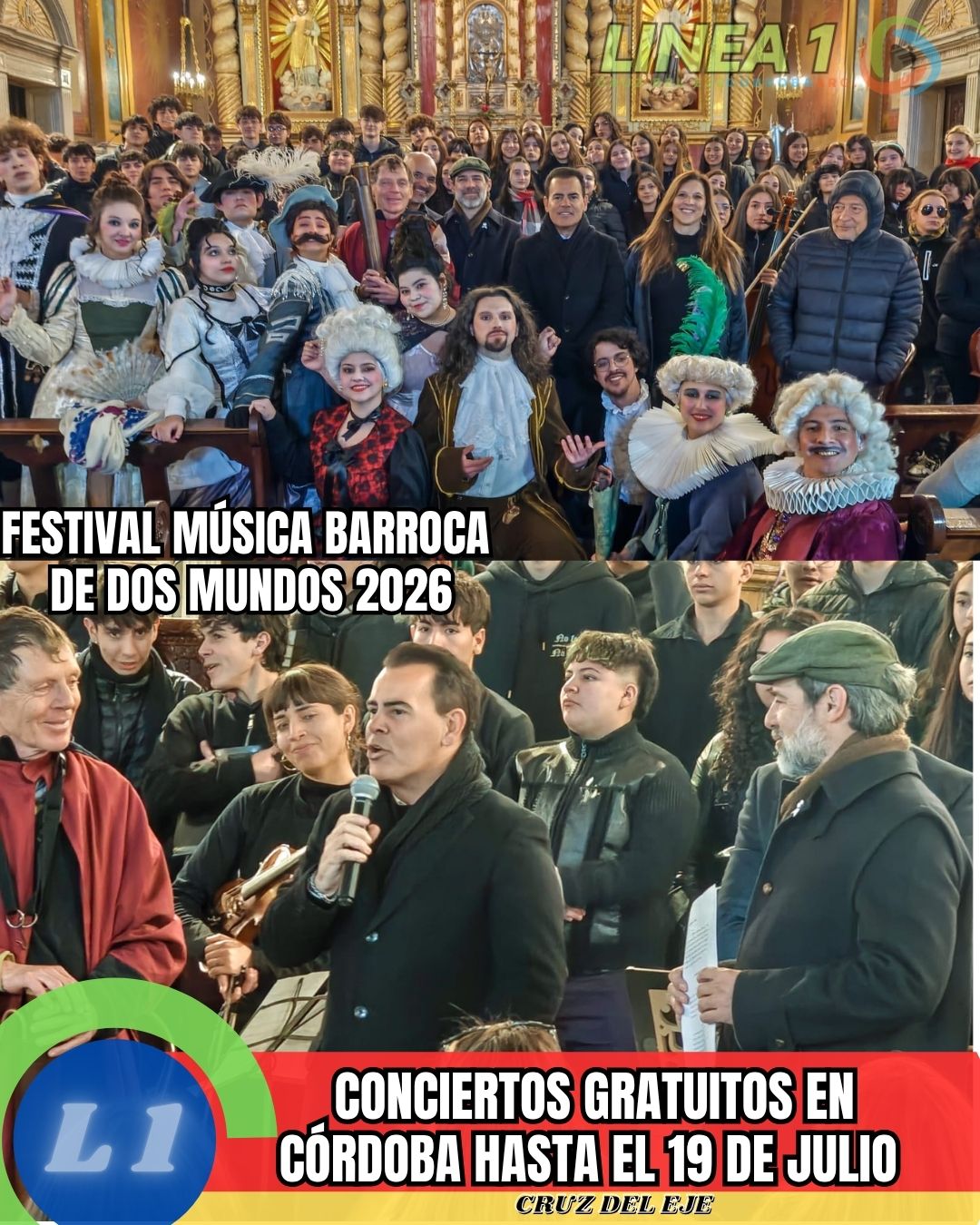 Festival Música Barroca de Dos Mundos 2026