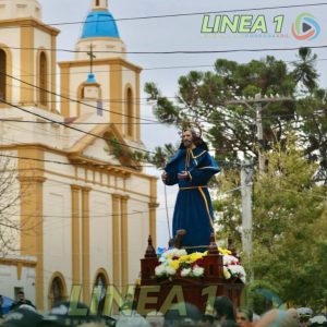 Imagen de San Roque para las Fiestas Patronales de Villa de Soto, del 14 al 19 de agosto.