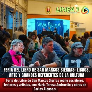 Feria del Libro de San Marcos Sierras con María Teresa Andruetto y Museo Rodante