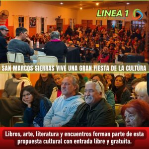 Feria del Libro de San Marcos Sierras con María Teresa Andruetto y Museo Rodante