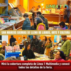 Feria del Libro de San Marcos Sierras con María Teresa Andruetto y Museo Rodante