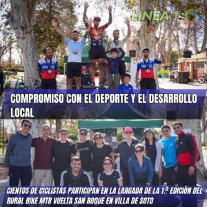 1.ª Edición Rural Bike MTB Vuelta San Roque: Éxito total en Villa de Soto