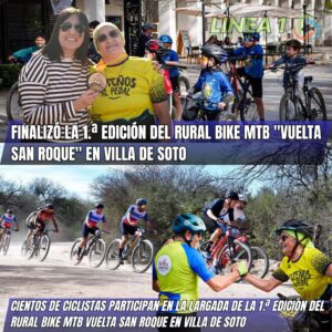 1.ª Edición Rural Bike MTB Vuelta San Roque: Éxito total en Villa de Soto