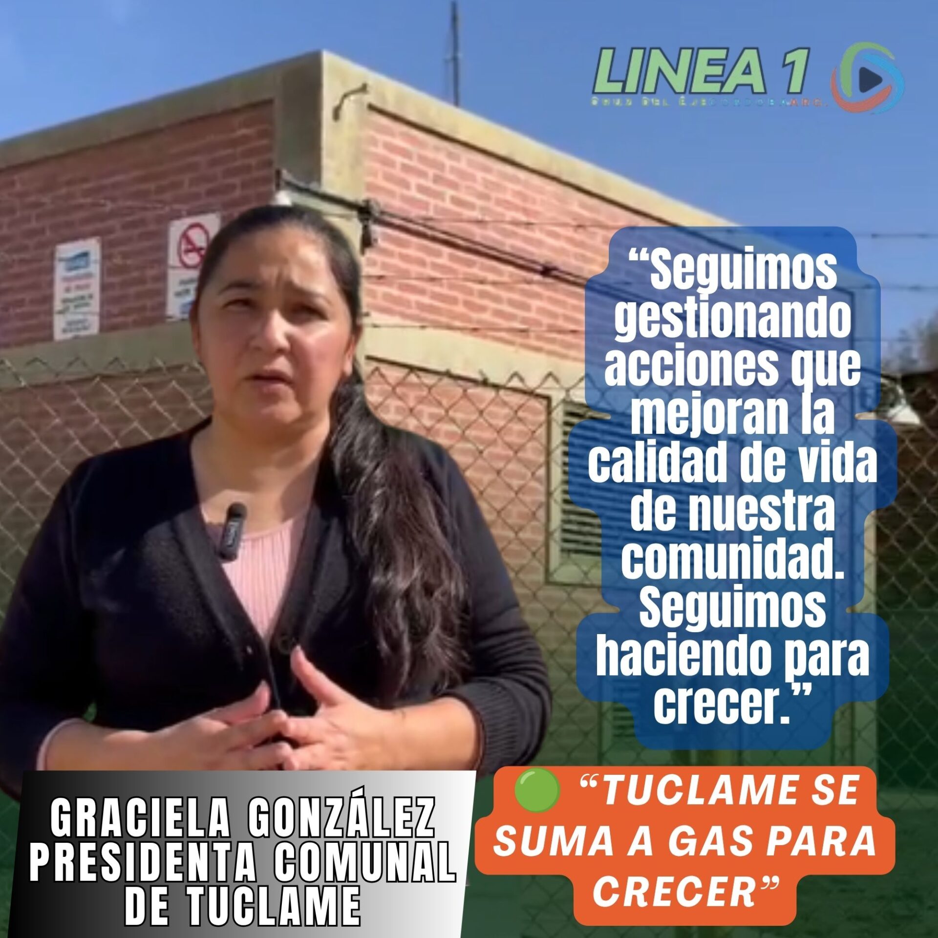 Gas para Crecer en Tuclame: vecinos podrán acceder al gas natural