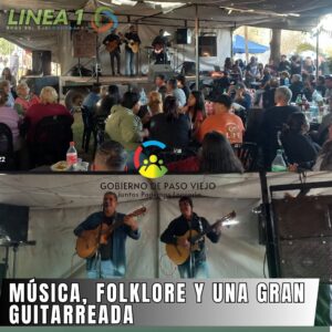 Fiestas Patronales de Santa Ana en Paso Viejo