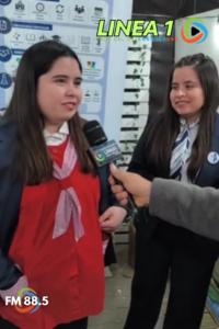 Escuelas e instituciones también fueron parte de la Expo