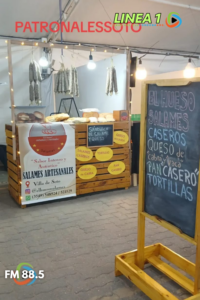 Producción local: salames y quesos de Villa de Soto