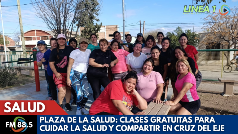 Plaza de la Salud Cruz del Eje actividad física gratuita