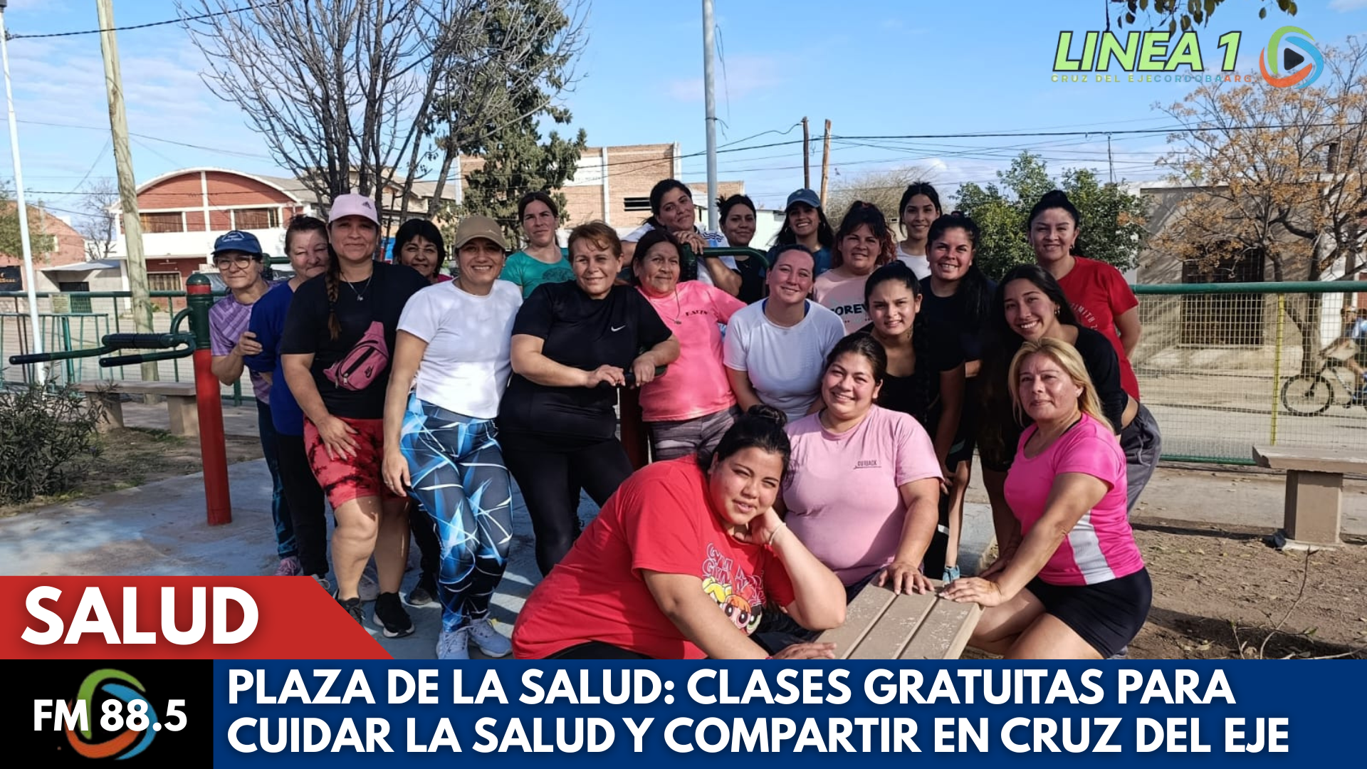 Plaza de la Salud Cruz del Eje actividad física gratuita