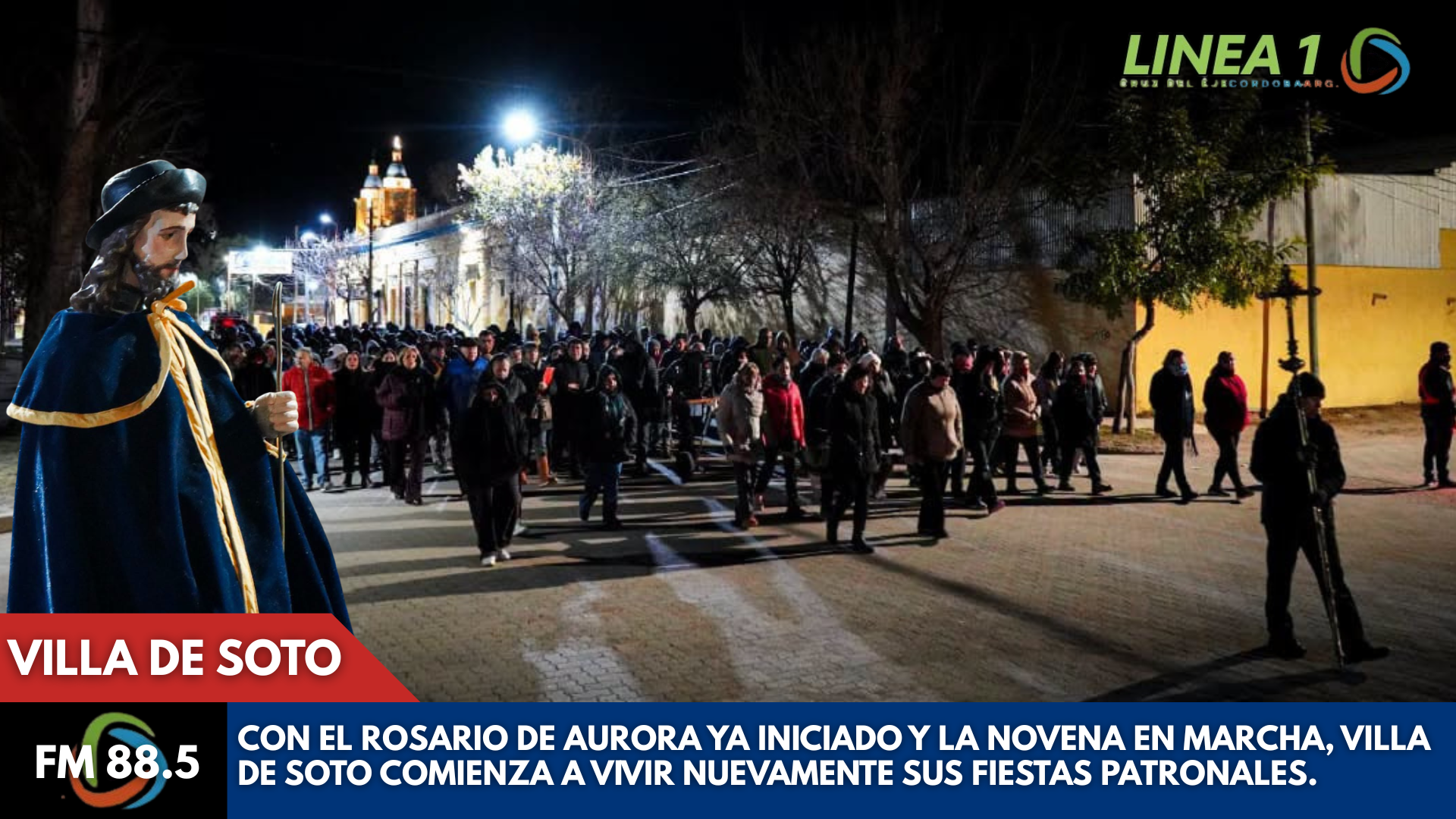 Villa de Soto ya vive la Fiesta de San Roque