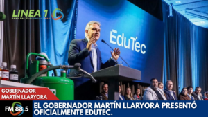 El gobernador Martín Llaryora anunció una inversión de 3.500 millones de pesos para fortalecer la educación técnica en Córdoba.