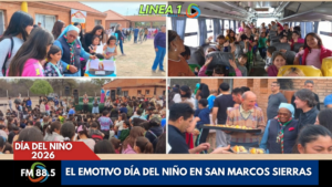 EL EMOTIVO DÍA DEL NIÑO EN SAN MARCOS SIERRAS