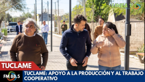 Tuclame: apoyo a la producción y al trabajo cooperativo