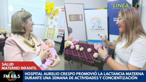Cruz del Eje · Prevención · Salud Materno Infantil