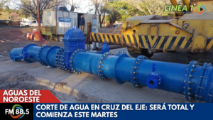 3 obras en simultáneo | 4 camiones cisterna