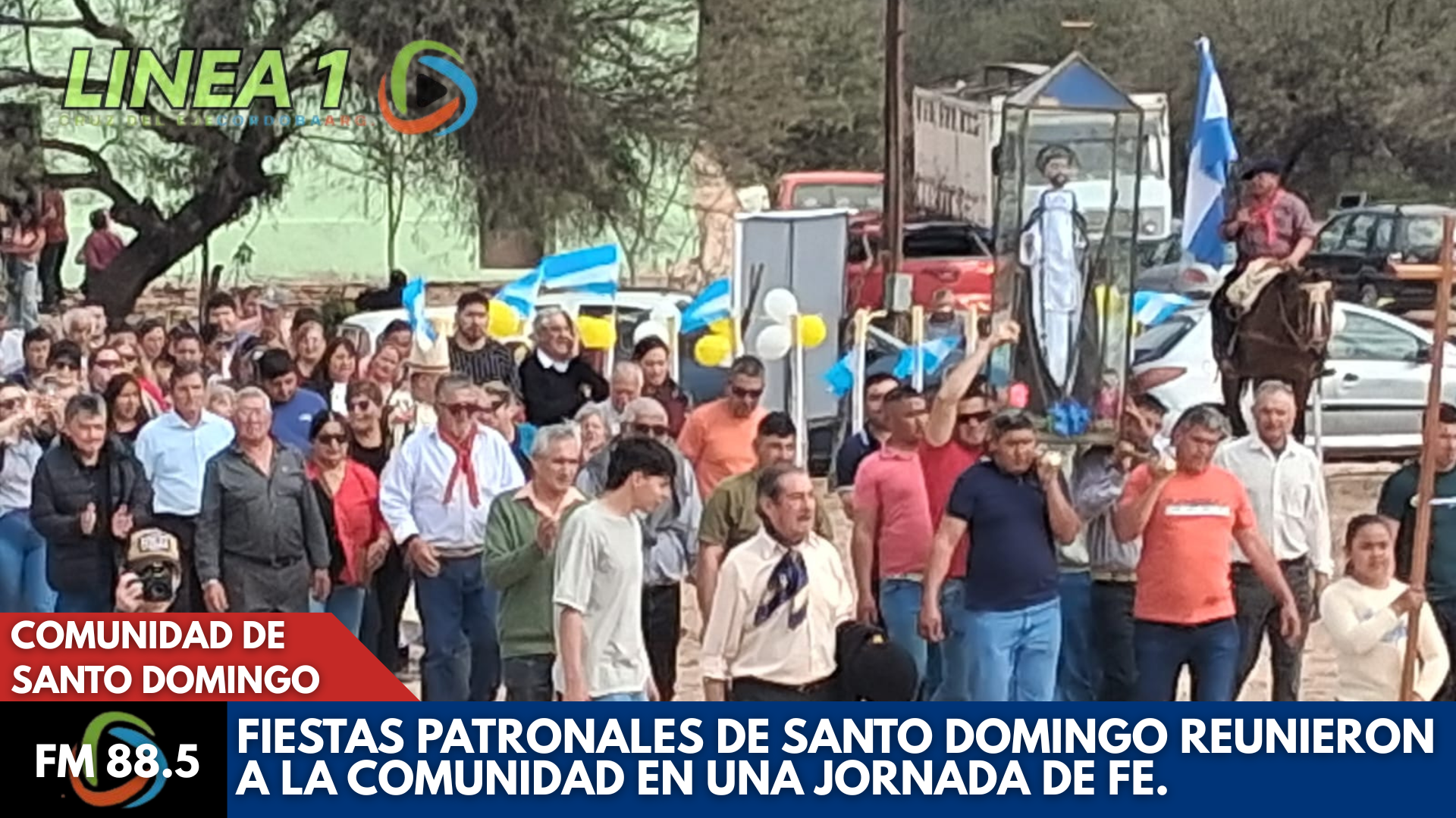 Fiestas Patronales de Santo Domingo 2026 | Cruz del Eje