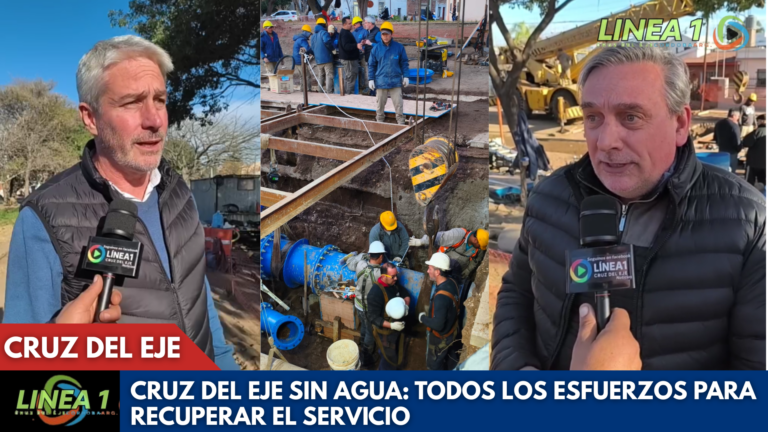 RASCHETTI: “LA PRIORIDAD ES SOLUCIONAR ESTA CUESTIÓN”