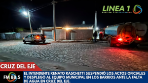 El agua, una prioridad para la ciudad