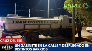 El agua, una prioridad para la ciudad