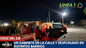 Un Gabinete en la Calle y Desplegado en Distintos Barrios