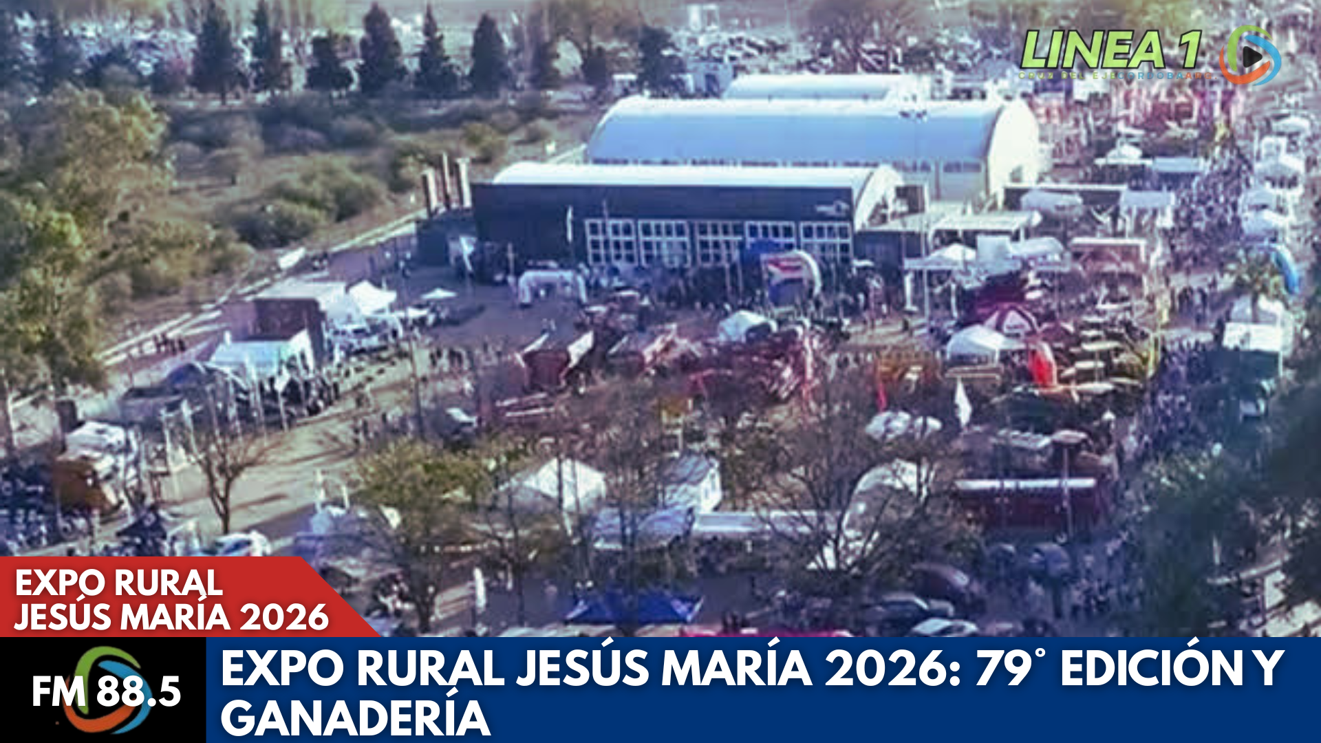 79° Expo Rural Jesús María 2026 con ganadería y producción rural
