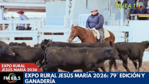 79° Expo Rural Jesús María 2026 con ganadería y producción rural