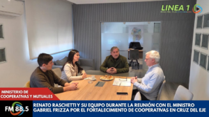 Cruz del Eje fortalece su agenda de cooperativas