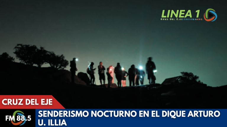 Senderismo Nocturno en el Dique Arturo U. Illia