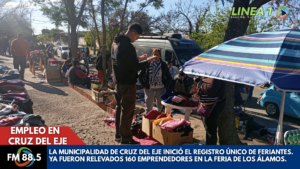 Cruz del Eje impulsa empleo y emprendimientos con nuevo registro