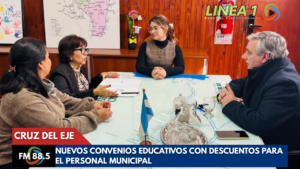 Renato Raschetti firma convenio educativo con universidades para personal municipal