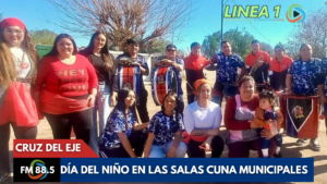 Día del Niño en las Salas Cuna Municipales