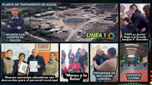 Convenios educativos, avance de la planta depuradora, inclusión laboral y salud infantil: un repaso a la agenda de gestión del intendente Renato Raschetti.