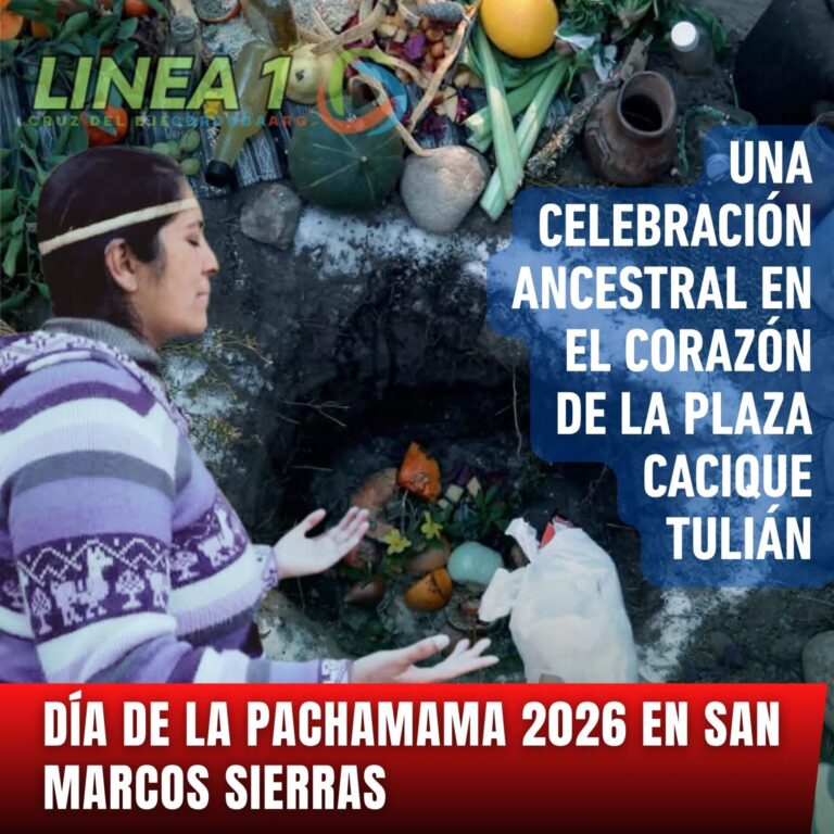 Día de la Pachamama en San Marcos Sierras