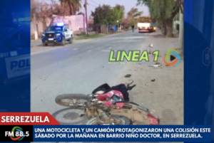 🚨 DOS PERSONAS LESIONADAS