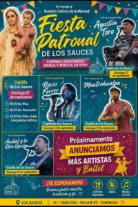os Sauces vivió su Fiesta Patronal