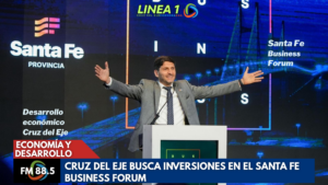 Cruz del Eje busca inversiones: Raschetti lleva la ciudad al mundo