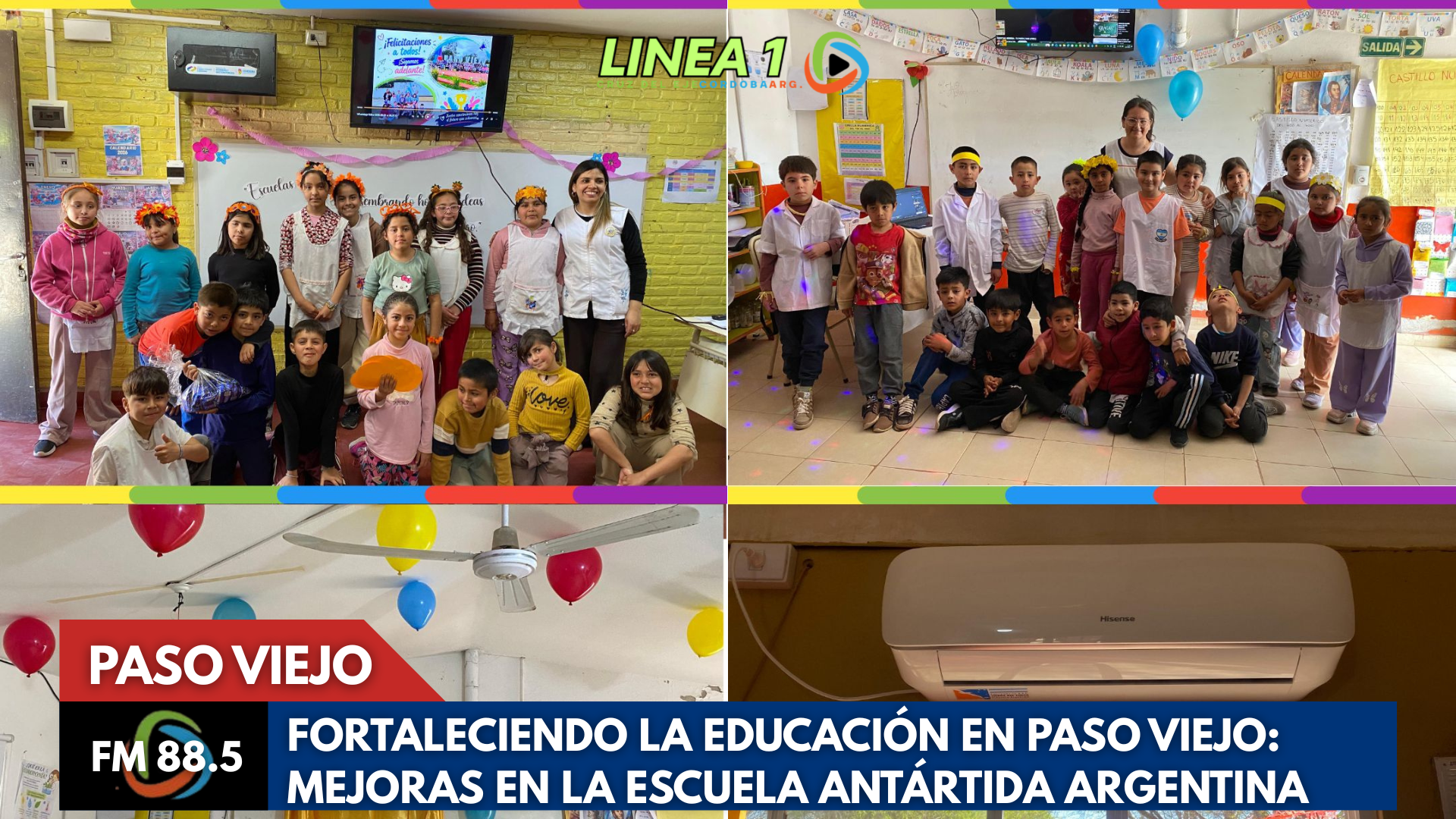 Escuela Antártida Argentina Paso Viejo