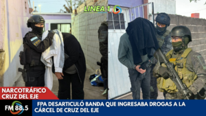 FPA, Narcotráfico, Cruz del Eje, Complejo Carcelario, Córdoba, Malvinas Argentinas, Policiales