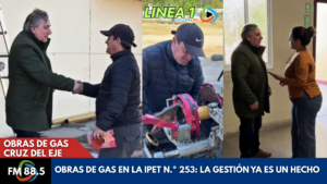 Obras de gas en la IPET N.º 253: la gestión ya es un hecho | Línea 1