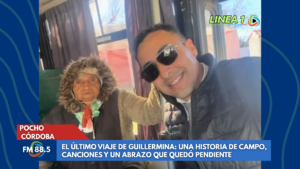 El último viaje de Guillermina: una historia de campo, canciones y un abrazo que quedó pendiente