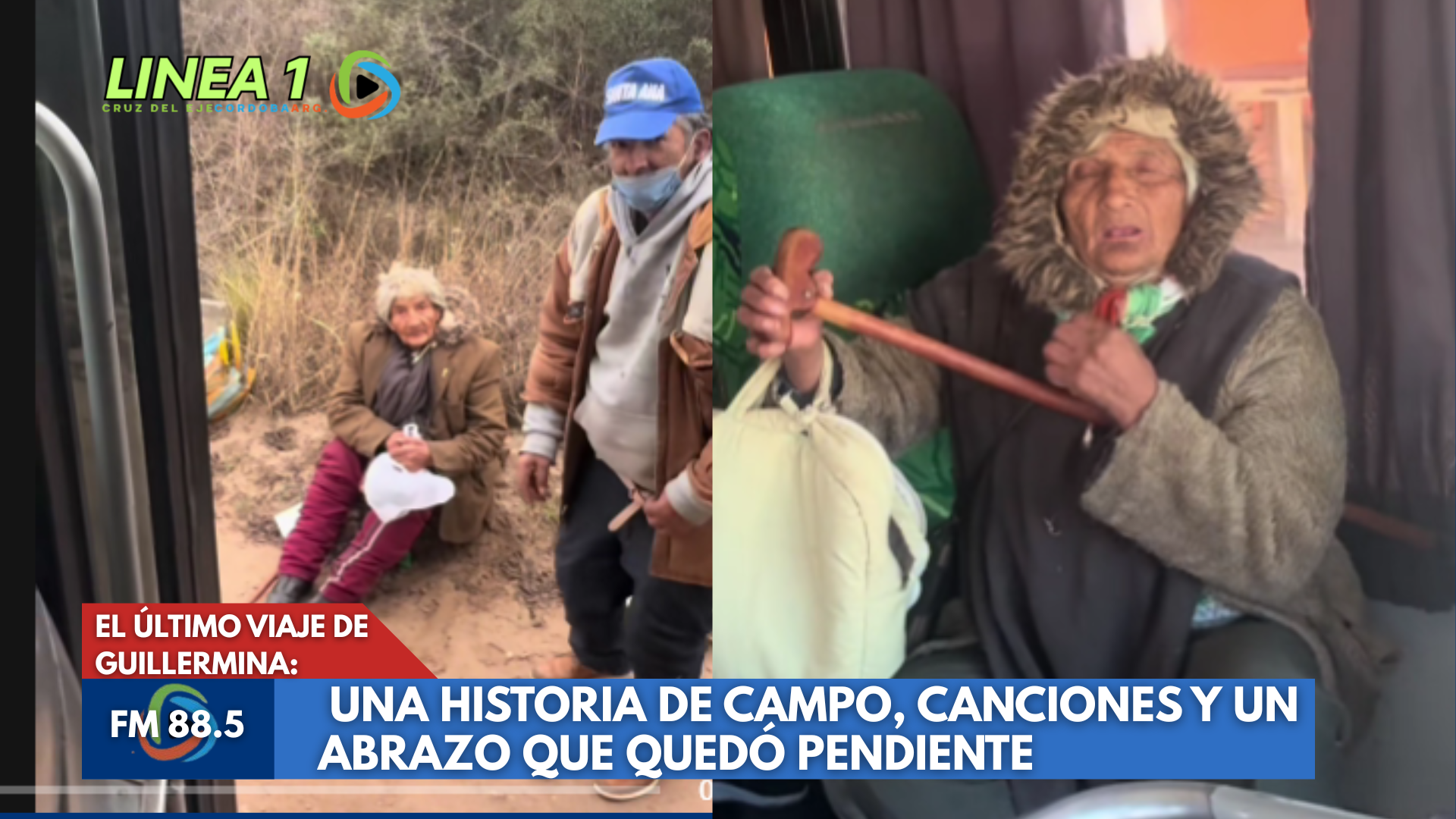 El último viaje de Guillermina: