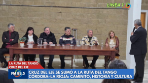 CRUZ DEL EJE SE SUMÓ A LA RUTA DEL TANGO CÓRDOBA–LA RIOJA: CAMINITO, HISTORIA Y CULTURA UNIERON A DOS PROVINCIAS