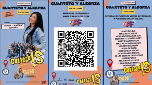 Los Caligaris y Dani Guardia