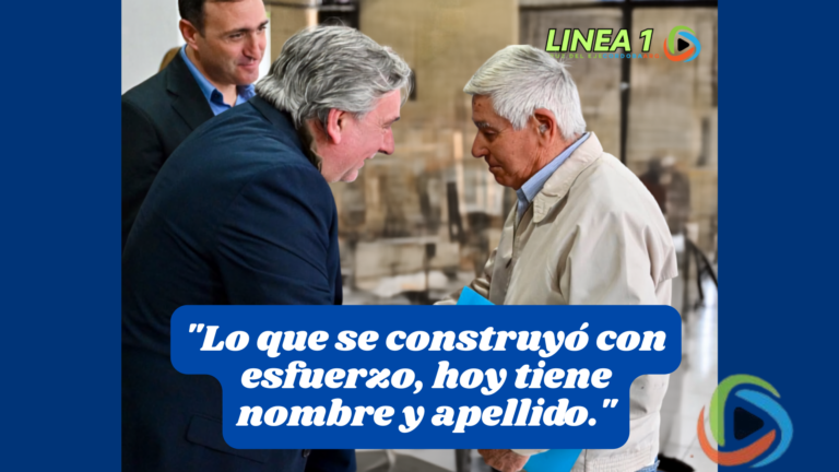 Seguridad jurídica para las familias de Cruz del Eje